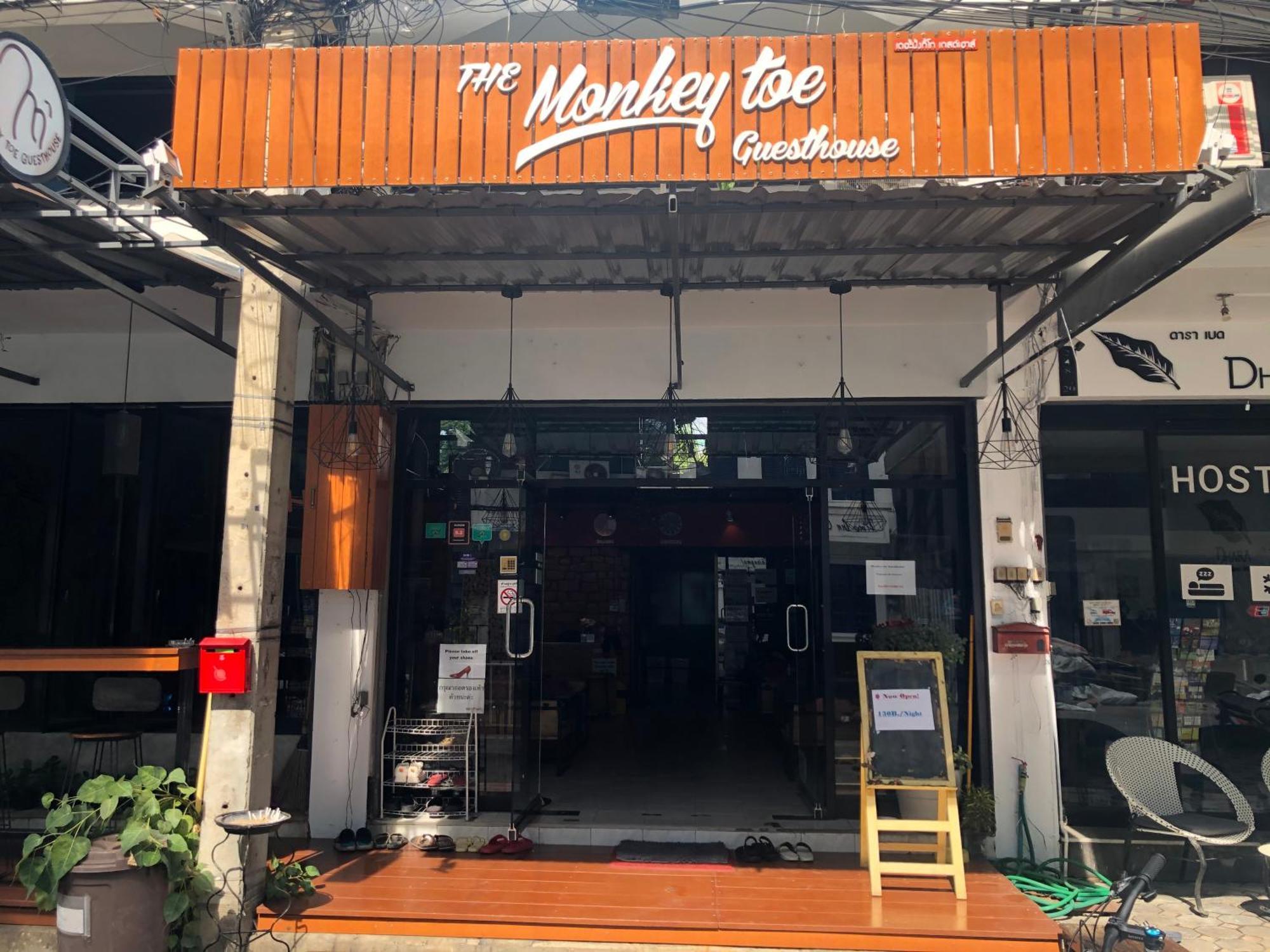 Monkey Toe Guesthouse Chiang Mai Exterior foto